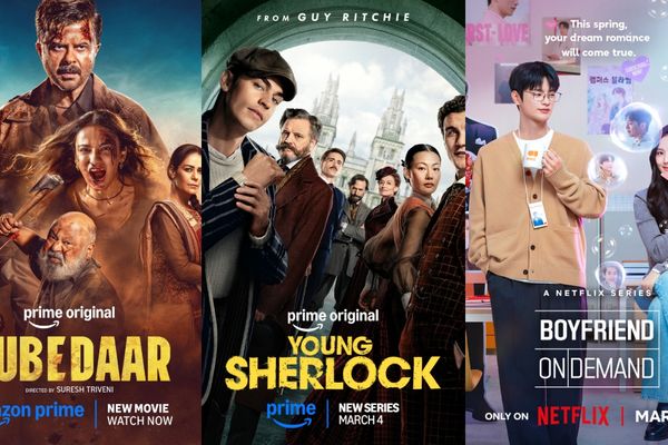 OTT Releases This Week (March 2–8): From Vijay Sethupathi’s Gandhi Talks, Subedaar to Young Sherlock, Top Movies & Series To Stream