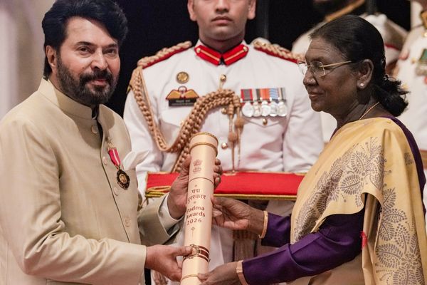 Padma Awards 2026: Mammootty, Alka Yagnik, R Madhavan Receive Prestigious Honours From President Droupadi Murmu