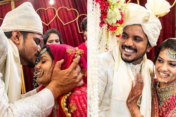 Panchayat Fame Aasif Khan Marries Zeba in Traditional Muslim Wedding; See Photos
