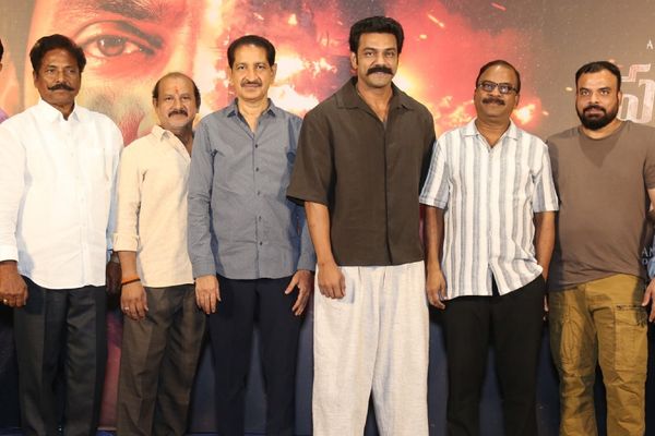 Paramapada Sopanam Movie Press Meet Stills
