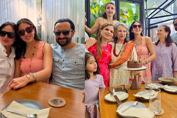 Pataudi Family Celebrates Sharmila Tagore's 80th Birthday