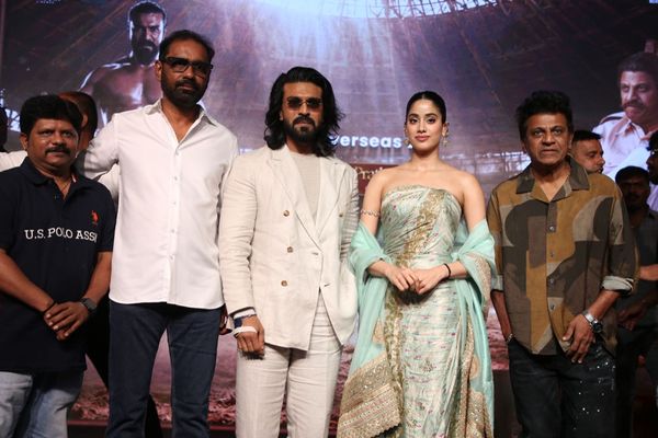 Peddi Movie Promotional Press Meet Held At Bangalore