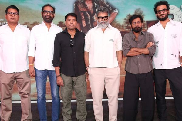 PEDDI Movie Release Date Press Meet Stills