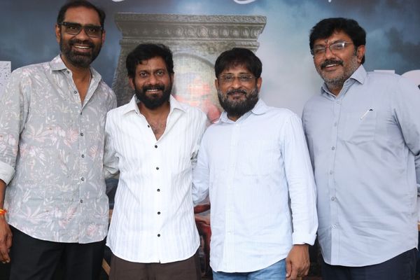 Peddi Movie Success Celebrations Stills