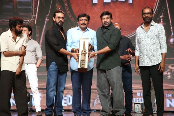 Peddi Movie Success Celebrations