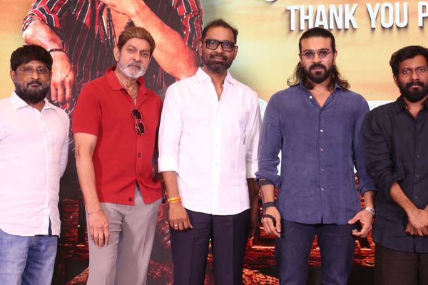 Peddi Movie Thanks Press Meet