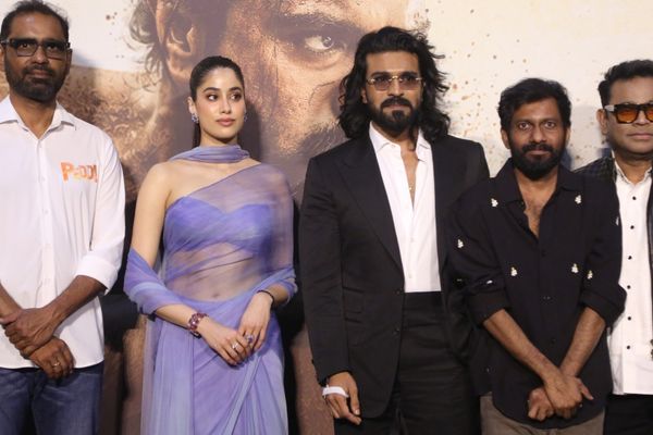 Peddi Movie Trailer Launch Held At Mumbai