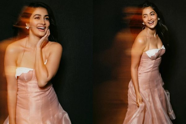 Pooja Hegde Stuns in Dreamy Pink Looks, Fans Call Her a Modern-Day Princess
