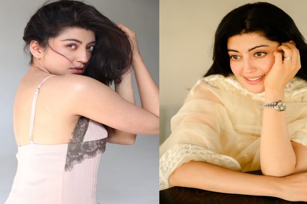 వైట్ డ్రెస్‌లో పాలరాతి శిల్పం.. రొమాంటిక్ ఫోజుల్లో ప్రణీత సుభాష్!
