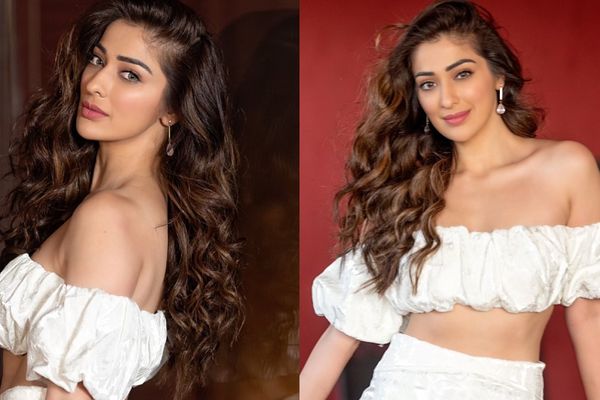 Raai Laxmi Turns Minimal Fashion into Maximum Glamour with Her Elegant White Look