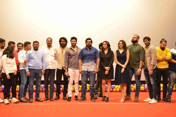 Raana Film Teaser Launch Event
