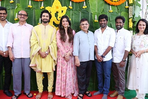 Rainbow Movie Opening