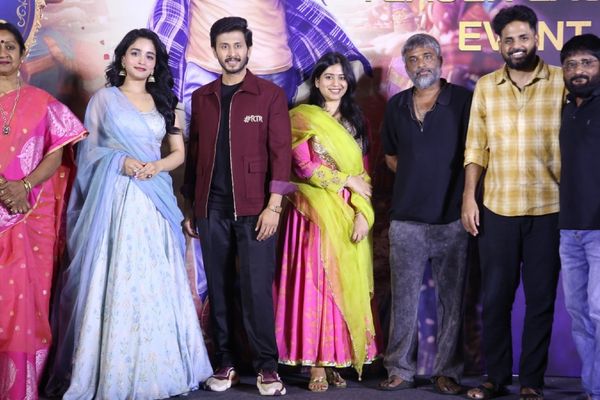 Raja The Raja Movie Teaser Launch Stills