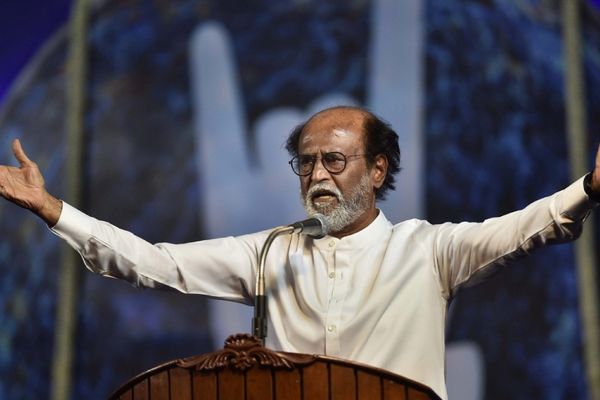 Rajinikanth Breaks Silence On TVK Leader’s Claim, Says ‘Time Will Give The Answer’