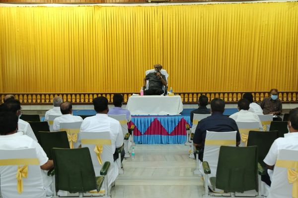 Rajinikanth Renames RRM to Fans Welfare Association