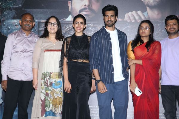 Rakasa Movie Teaser Launch