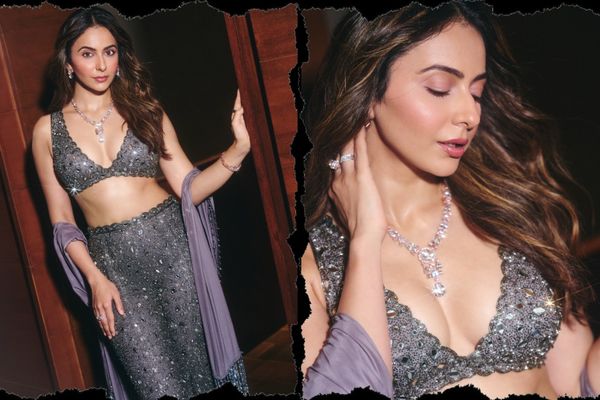 Rakul Preet Singh's Shimmering Look Wins Hearts After 'Eyes That Dream, A Soul That Sparkles' Post