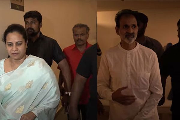 Ramya, Sri Murali, Shivaraj Kumar and other celebrities attend Gandhada Gudi Celebrity Premiere Show