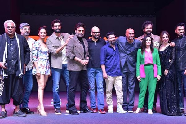 Rana Naidu Trailer Launch Event