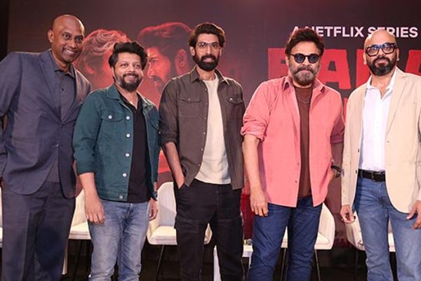 Rana Naidu Web Series Press Meet Event