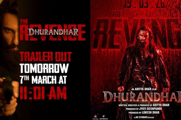 Ranveer Singh Announces ‘Dhurandhar: The Revenge’ Trailer Release Date; Fans Told To “Brace Yourself”