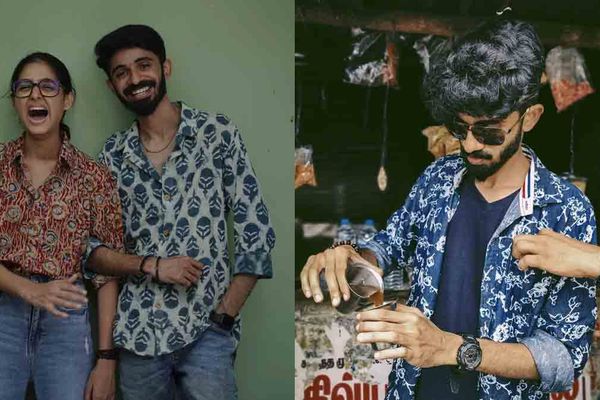 Rare Photos of Vaazha Director Anand Menen