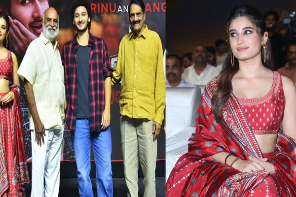 శ్రీనివాస మంగాపురంలో మంగగా రషా తడానీ.. స్టన్నింగ్ లుక్‌లో శ్రీనుగాడి గర్ల్‌ఫ్రెండ్!