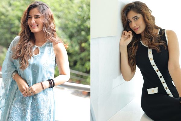 Rasha Thadani Stuns in Elegant Ethnic & Chic Black Looks During Srinivasa Mangapuram Promotions