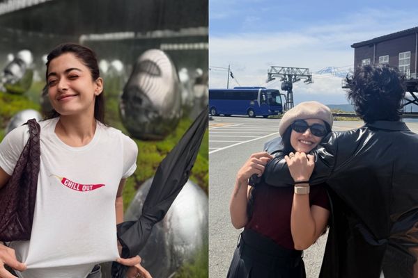 Rashmika Mandanna’s Japan Vacation Photos With Vijay Deverakonda Go Viral