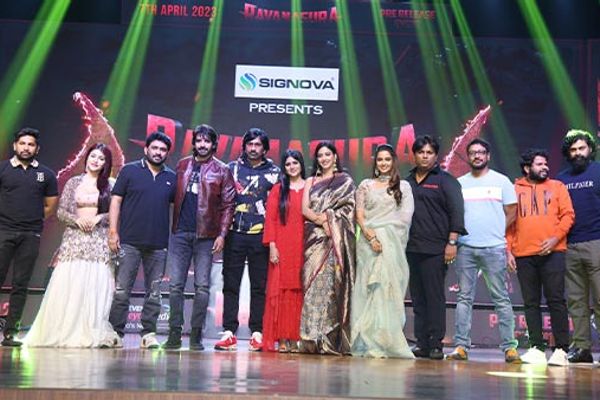 Ravanasura Movie Pre-Release Event