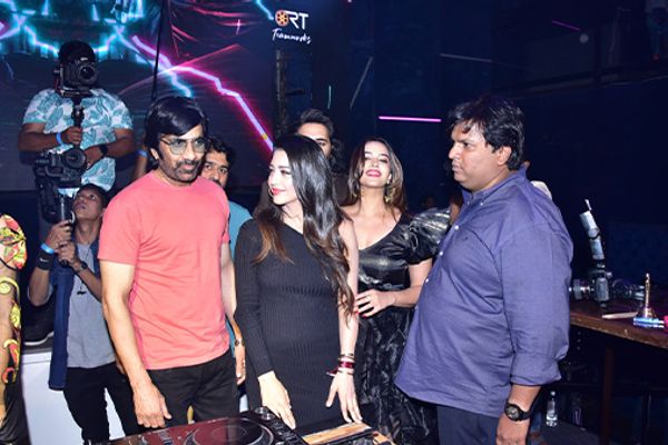 Ravanasura Movie Song Launch Event