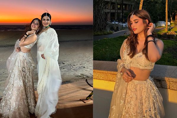 Raveena Tandon Twins With Daughter Rasha Thadani In White, Posts Sunkissed PICS On Instagram