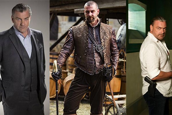 Ray Stevenson Photos