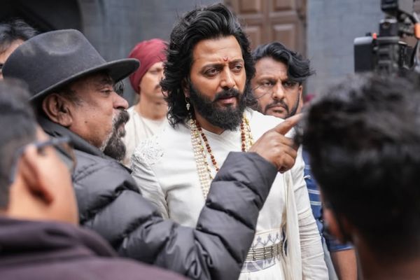 Riteish Deshmukh Shares Emotional BTS Photos From Raja Shivaji, Pens Heartfelt Note To Santosh Sivan