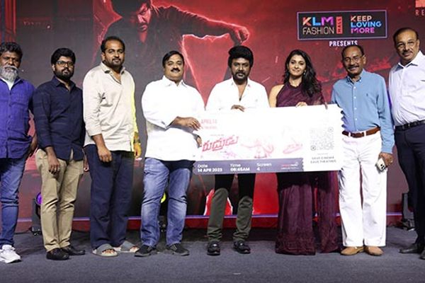 Rudrudu Movie Pre Release Event