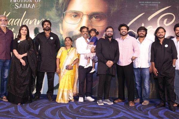 Sahaa Movie Song Kaalanne Thiragesi Launch Press Meet