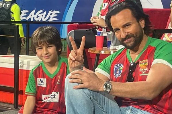 Saif Ali Khan Reveals Taimur’s Adorable Question About His Acting Career And His Honest Reply