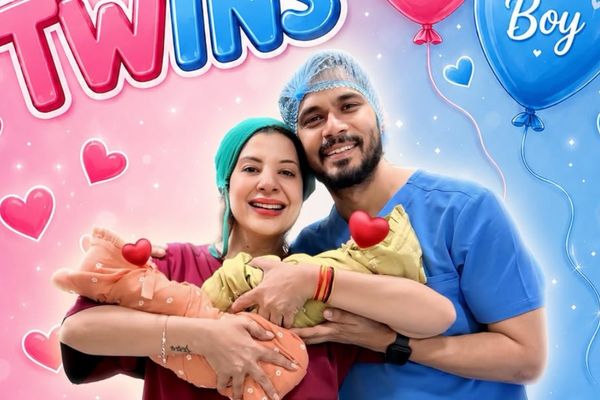 Sambhavna Seth Welcomes Twins After 10 Years of Marriage: Emotional Photos Melt Hearts