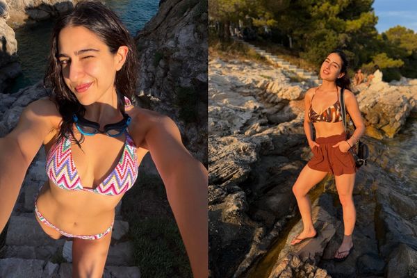 Sara Ali Khan Serves Bold Vacation Style With Effortless Glamour and Coastal Chic