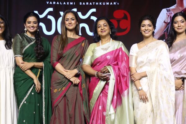 Saraswathi Movie Pre-Release Event Stills