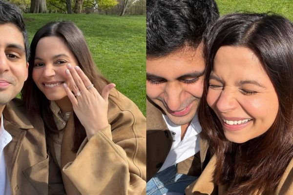 Shaheen Bhatt Engagement Photos: Alia Bhatt’s Sister Says Yes to Ishaan Mehra