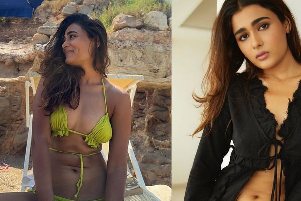 Shalini Pandey: అర్జున్ రెడ్డి బ్యూటీ బికినీ ట్రీట్.. తడిసిన అందాల్లో అదిరింది..