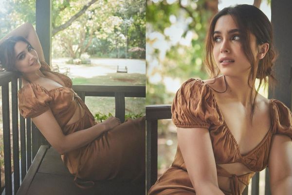 Sharvari Wagh's Chic Brown Stylish Dress: Latest Photoshoot Goes Viral