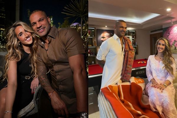 Shikhar Dhawan Confirms Relationship With Sophie Shine; Deets Inside