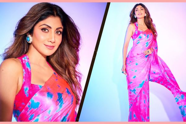 Shilpa Shetty’s Saree Chronicles: Where Timeless Grace Meets Modern Glam
