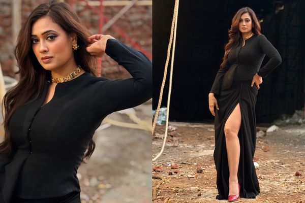 Shweta Tiwari's 'Don't Give a F*ck' Note Matches Her Powerful Black Fashion Statement