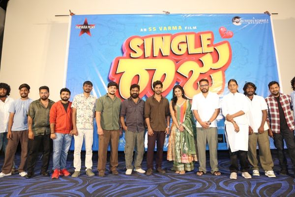 Single Raju Movie Title Launch