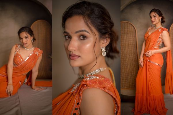 Siri Hanmanth's Ethnic Look Is the Inspiration Your Festive Wardrobe Needed