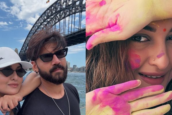 अकेले होली की तस्वीरें शेयर करने पर सोनाक्षी सिन्हा से फैन्स ने किए सवाल, एक्ट्रेस ने दिया ज़बरदस्त जवाब