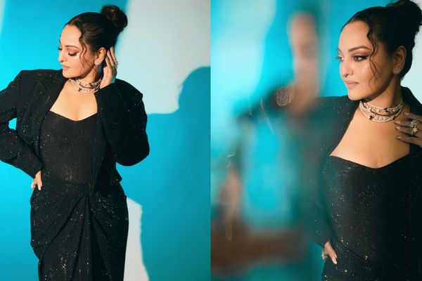 Sonakshi Sinha's Bold Black Fashion Look Is Redefining Celebrity Glamour